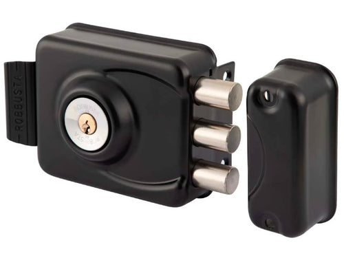 Cerradura Sobreponer Robbusta 7400 3 Pitones - Reja