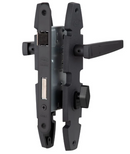 Cerradura Embutida Nordica B40 Baño