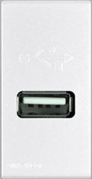 Modulo Cargador USB 1A 5V Magnesio S44 - Sinthesi