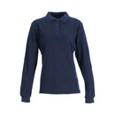 Polera Maritex Pique Manga Larga Mujer Mtx Azul Marino XL