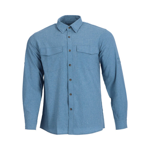 Camisa Maritex Outdoor Azul Piedra S