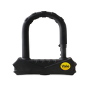 Candado Bicicleta U-Lock 18,5cm Negro