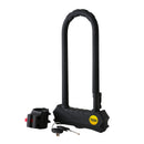Candado Bicicleta U-Lock 28,5cm Negro
