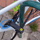 Candado Bicicleta U-Lock 28,5cm Negro