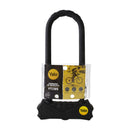 Candado Bicicleta U-Lock 28,5cm Negro