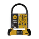 Candado Bicicleta U-Lock 24cm Combinación Negro
