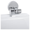 Asiento Wc Redondo Madera Blanco