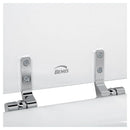 Asiento Wc Redondo Madera Blanco
