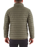 Parka Pluma Goose Rev Neg/Ver L