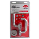 Cerradura Embutida Marsella  B40 Baño/Dormitorio Inoxidable