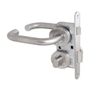 Cerradura Embutida Marsella  B40 Baño/Dormitorio Inoxidable