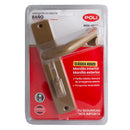 Cerradura Embutida Clasica Kenzo B40 Baño Bronce