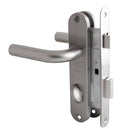 Cerradura Embutida Futura B40 Baño Inoxidable