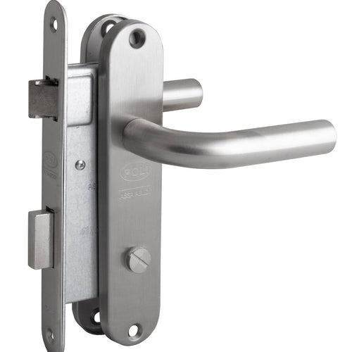 Cerradura Embutida Futura B40 Baño Inoxidable