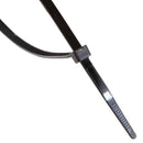 Amarra Cables 2,5X100 Mm 25 Unidades Negro