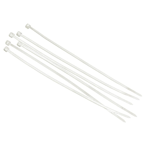 Amarra Cables 2,5X100 Mm 25 Unidades Blanco