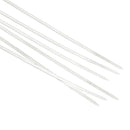 Amarra Cables 2,5X100 Mm 25 Unidades Blanco