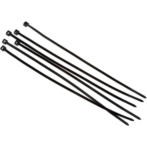 Amarra Cables 2,5X150 Mm 25 Unidades Negro
