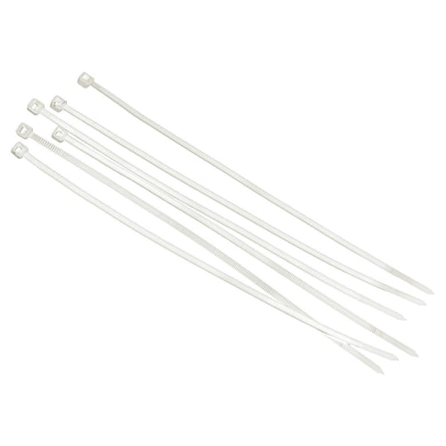Amarra Cables 2,5X150 Mm 25 Unidades Blanco