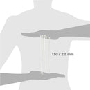 Amarra Cables 2,5X150 Mm 25 Unidades Blanco