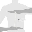 Amarra Cables 3,6X200 Mm 25 Unidades Blanco