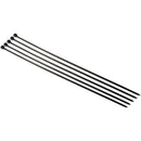 Amarra Cables 3,6X250 Mm 25 Unidades Negro