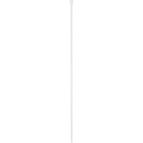 Amarra Cables 3,6X250 Mm 25 Unidades Blanco