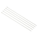 Amarra Cables 3,6X250 Mm 25 Unidades Blanco
