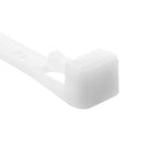 Amarra Cables 3,6X250 Mm 25 Unidades Blanco