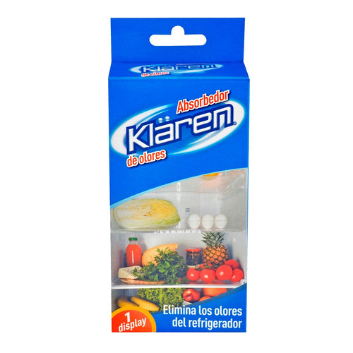 Absorbedor de Olores para Refrigerador 12grs - Klaren