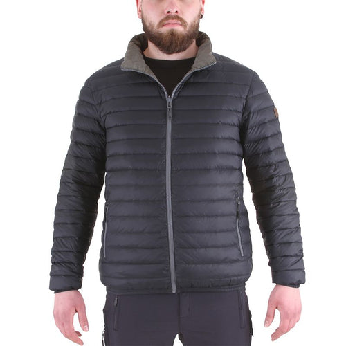 Parka Pluma Goose Rev Neg/Ver L