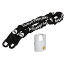 Pack Cadena Seguridad 1,4 mts + Candado Y122 50mm