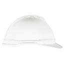 Casco Msa V-Gard 500 Ventilado Con Fast Trac Blanco Blanco