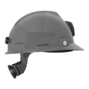 Casco Ala V-Gard Fas-Trac III Pl/Pc Gris