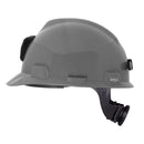 Casco Ala V-Gard Fas-Trac III Pl/Pc Gris