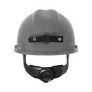 Casco Ala V-Gard Fas-Trac III Pl/Pc Gris