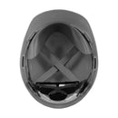 Casco Ala V-Gard Fas-Trac III Pl/Pc Gris