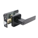 Cerradura Tubular Bari Baño Negro