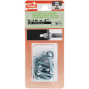 Perno 3/16X1"+Tuerca+Golil 10U
