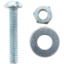 Perno 3/16X1"+Tuerca+Golil 10U