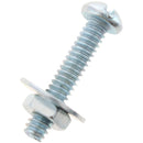 Perno 3/16X1"+Tuerca+Golil 10U