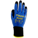 Guantes Seg. Multiflex Nitrile Sandy 9
