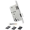 Smart Pack Cerradura YSD100 B60 Níquel + Hub Yale Connect