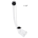 Desagüe Plastico 1 1/2"
