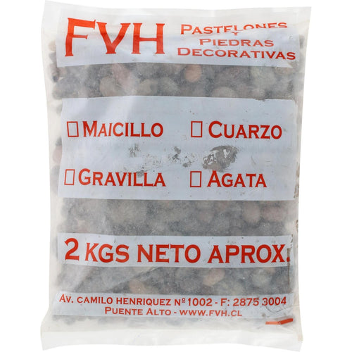 Piedra agata Bolsa 2 Kg