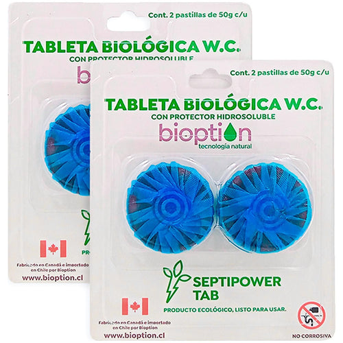 Tableta Biologica 2 Pastillas 49 Gr