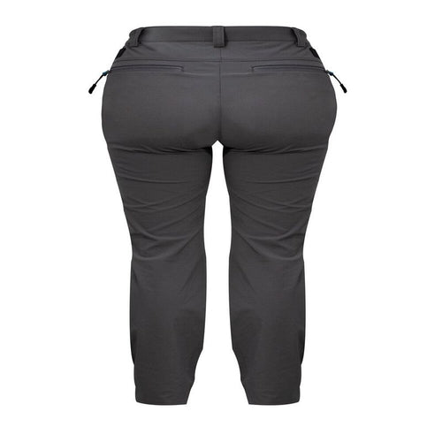 Pantalon Harwork Hw Nahuel Mujer Gris S