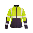 Chaqueta Hardwork Softshell Oklan Amarillo Fluor M