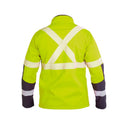 Chaqueta Hardwork Softshell Oklan Amarillo Fluor M