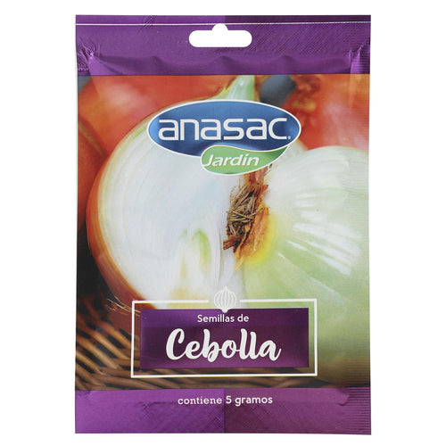 Semilla Cebolla 5 Gr Sachet